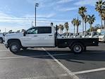 New 2025 Chevrolet Silverado 3500 Work Truck Crew Cab 4WD, Flatbed Truck for sale #SF118956 - photo 7