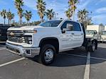 New 2025 Chevrolet Silverado 3500 Work Truck Crew Cab 4WD, Flatbed Truck for sale #SF118956 - photo 8