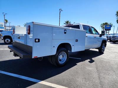 New 2025 Chevrolet Silverado 3500 Work Truck Crew Cab 4WD, Service Truck for sale #SF119324 - photo 2