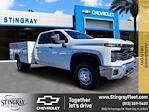 New 2025 Chevrolet Silverado 3500 Work Truck Crew Cab 4WD, Service Truck for sale #SF119324 - photo 1