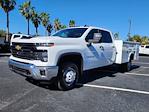 New 2025 Chevrolet Silverado 3500 Work Truck Crew Cab 4WD, Service Truck for sale #SF119324 - photo 8