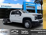 New 2025 Chevrolet Silverado 3500 Work Truck Crew Cab 4WD, Cab Chassis for sale #SF120366 - photo 1