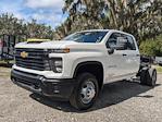 New 2025 Chevrolet Silverado 3500 Work Truck Crew Cab 4WD, Cab Chassis for sale #SF120366 - photo 8