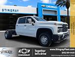 New 2025 Chevrolet Silverado 3500 Work Truck Crew Cab 4WD, Cab Chassis for sale #SF120392 - photo 1