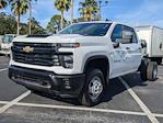 New 2025 Chevrolet Silverado 3500 Work Truck Crew Cab 4WD, Cab Chassis for sale #SF120392 - photo 8