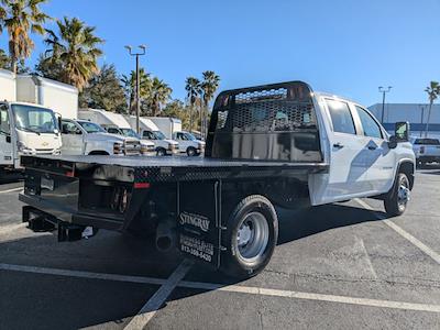 New 2025 Chevrolet Silverado 3500 Work Truck Crew Cab 4WD, Flatbed Truck for sale #SF124803 - photo 2