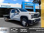 New 2025 Chevrolet Silverado 3500 Work Truck Crew Cab 4WD, Flatbed Truck for sale #SF124803 - photo 1