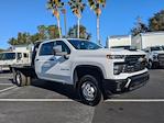 New 2025 Chevrolet Silverado 3500 Work Truck Crew Cab 4WD, Flatbed Truck for sale #SF124803 - photo 3