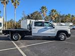 New 2025 Chevrolet Silverado 3500 Work Truck Crew Cab 4WD, Flatbed Truck for sale #SF124803 - photo 4