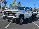 New 2025 Chevrolet Silverado 3500 Work Truck Crew Cab 4WD, Flatbed Truck for sale #SF124803 - photo 8