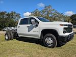 New 2025 Chevrolet Silverado 3500 Work Truck Crew Cab 4WD, Cab Chassis for sale #SF124865 - photo 3