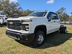 New 2025 Chevrolet Silverado 3500 Work Truck Crew Cab 4WD, Cab Chassis for sale #SF124865 - photo 8