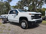 2025 Chevrolet Silverado 3500 Crew Cab 4WD, Cab Chassis for sale #SF124911 - photo 3