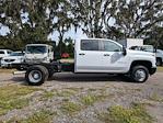 New 2025 Chevrolet Silverado 3500 Work Truck Crew Cab 4WD, Cab Chassis for sale #SF124911 - photo 4