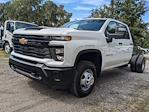 New 2025 Chevrolet Silverado 3500 Work Truck Crew Cab 4WD, Cab Chassis for sale #SF124911 - photo 8