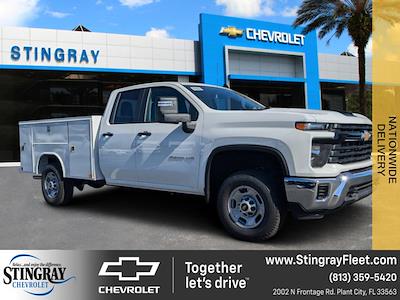 New 2025 Chevrolet Silverado 2500 Work Truck Double Cab RWD, Service Truck for sale #SF138824 - photo 1