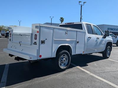 New 2025 Chevrolet Silverado 2500 Work Truck Double Cab RWD, Service Truck for sale #SF138824 - photo 2