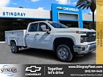 New 2025 Chevrolet Silverado 2500 Work Truck Double Cab RWD, Service Truck for sale #SF138824 - photo 1