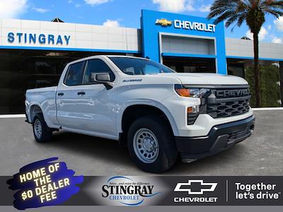 2025 Chevrolet Silverado 1500 Double Cab RWD, Pickup for sale #SZ110139 - photo 1