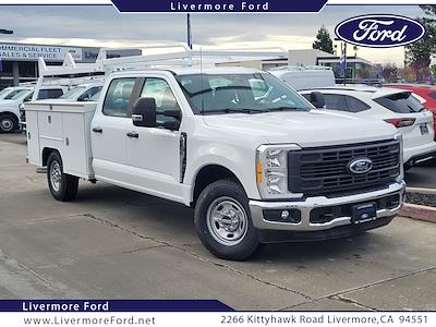 New 2023 Ford F-250 XL Crew Cab 4x2, Service Truck for sale #FCC93877 - photo 1