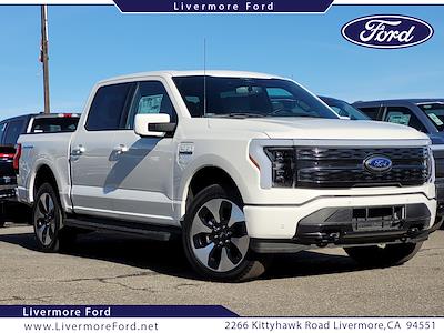 2023 Ford F-150 Lightning SuperCrew Cab AWD, Pickup for sale #PWG06951 - photo 1