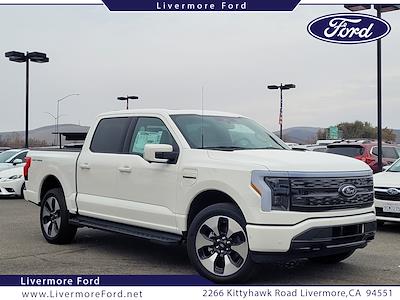 2023 Ford F-150 Lightning SuperCrew Cab AWD, Pickup for sale #PWG06952 - photo 1
