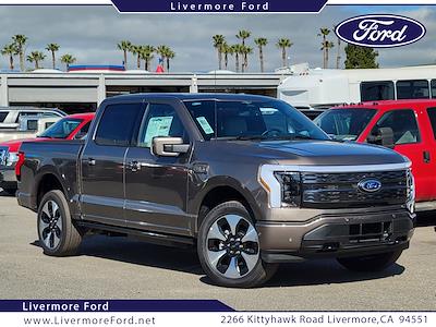 2023 Ford F-150 Lightning SuperCrew Cab AWD, Pickup for sale #PWG25605 - photo 1