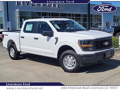 New 2024 Ford F-150 XL SuperCrew Cab 4x4, Pickup for sale #RKD16219 - photo 1