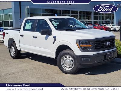 New 2024 Ford F-150 XL SuperCrew Cab 4x4, Pickup for sale #RKD16576 - photo 1