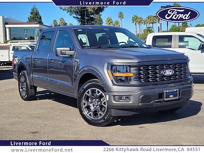 New 2024 Ford F-150 STX SuperCrew Cab 4x2, Pickup for sale #RKE44697 - photo 1