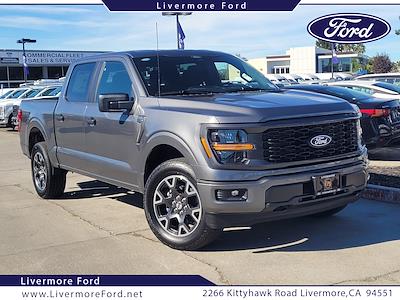 New 2024 Ford F-150 STX SuperCrew Cab 4x4, Pickup for sale #RKE96631 - photo 1