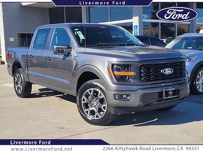 New 2024 Ford F-150 STX SuperCrew Cab 4x4, Pickup for sale #RKE99365 - photo 1