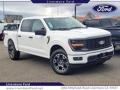 New 2024 Ford F-150 STX SuperCrew Cab 4x4, Pickup for sale #RKF05150 - photo 1