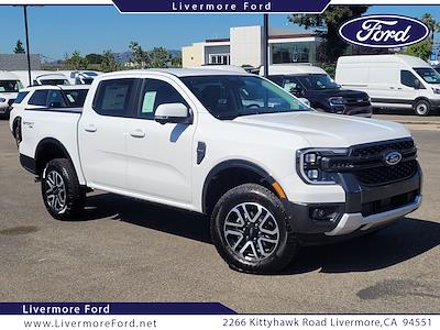 New 2024 Ford Ranger Lariat SuperCrew Cab 4x4, Pickup for sale #RLE18542 - photo 1