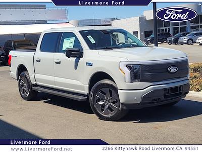 New 2024 Ford F-150 Lightning Flash SuperCrew Cab AWD, Pickup for sale #RWG01950 - photo 1