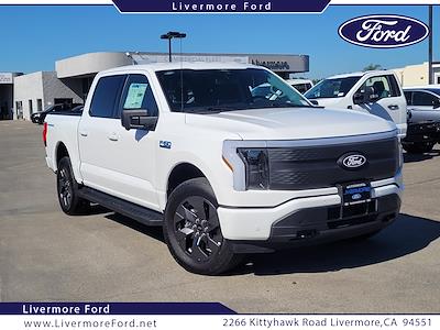 New 2024 Ford F-150 Lightning Flash SuperCrew Cab AWD, Pickup for sale #RWG02185 - photo 1