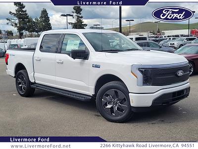 2024 Ford F-150 Lightning SuperCrew Cab AWD, Pickup for sale #RWG02193 - photo 1