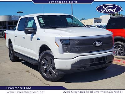 New 2024 Ford F-150 Lightning Flash SuperCrew Cab AWD, Pickup for sale #RWG02491 - photo 1