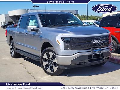 2024 Ford F-150 Lightning SuperCrew Cab AWD, Pickup for sale #RWG02772 - photo 1