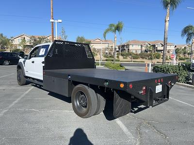 Used 2020 Ford F-550 Crew Cab 4x2, Flatbed Truck for sale #301025P - photo 2