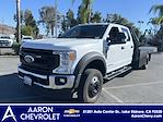 Used 2020 Ford F-550 Crew Cab 4x2, Flatbed Truck for sale #301025P - photo 1