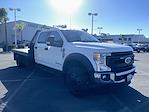 Used 2020 Ford F-550 Crew Cab 4x2, Flatbed Truck for sale #301025P - photo 4