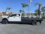 Used 2020 Ford F-550 Crew Cab 4x2, Flatbed Truck for sale #301025P - photo 8