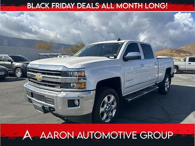 2019 Chevrolet Silverado 2500 Crew Cab SRW 4x4, Pickup for sale #301086A - photo 1