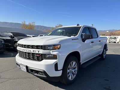 Used 2021 Chevrolet Silverado 1500 Custom Crew Cab 4x4, Pickup for sale #301180A - photo 1