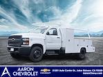 New 2023 Chevrolet Silverado 5500 Work Truck Regular Cab 4x2, 11' Harbor WeldMaster Welder Body for sale #3230033 - photo 1