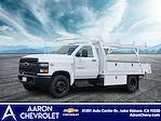 New 2023 Chevrolet Silverado 5500 Work Truck Regular Cab 4x2, 12' Harbor Standard Contractor Body Contractor Truck for sale #3230037 - photo 1