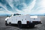 New 2023 Chevrolet Silverado 5500 Work Truck Regular Cab 4x2, 11' Harbor CraneMaster Mechanics Body for sale #3230043 - photo 2