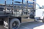 New 2023 Chevrolet Silverado 6500 Work Truck Regular Cab 4x2, 12' Harbor Black Boss Stake Bed for sale #3230045 - photo 17