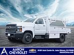 2023 Chevrolet Silverado 6500 Regular Cab DRW 4x2, Harbor Standard Contractor Body Contractor Truck for sale #3230052 - photo 1